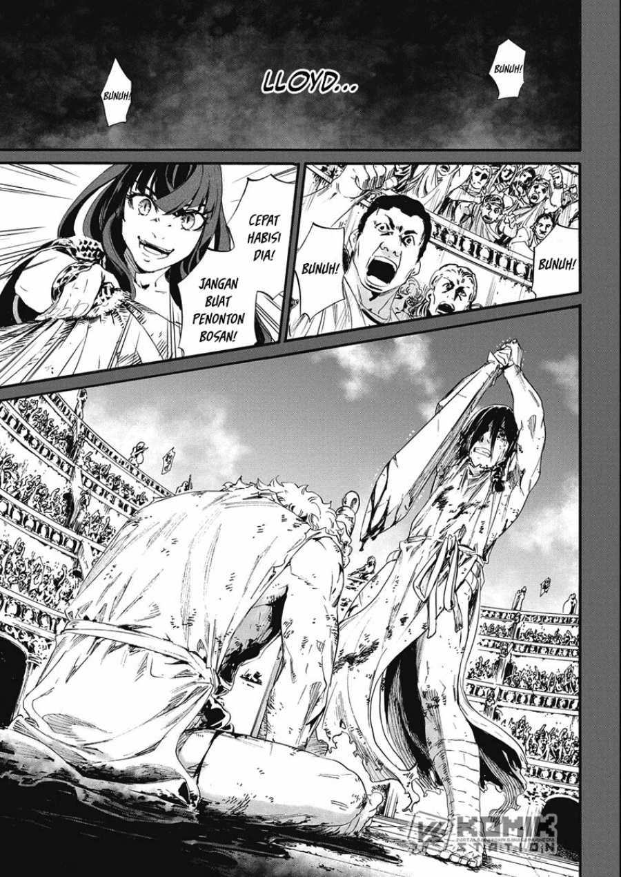 Horyo Eiyuu: Sute koma ni sareta Kendo wa Tekikoku de Nariagaru Chapter 04 Gambar 24