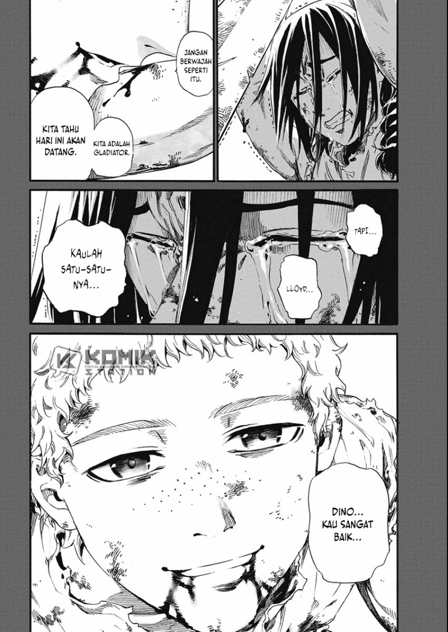 Horyo Eiyuu: Sute koma ni sareta Kendo wa Tekikoku de Nariagaru Chapter 04 Gambar 25