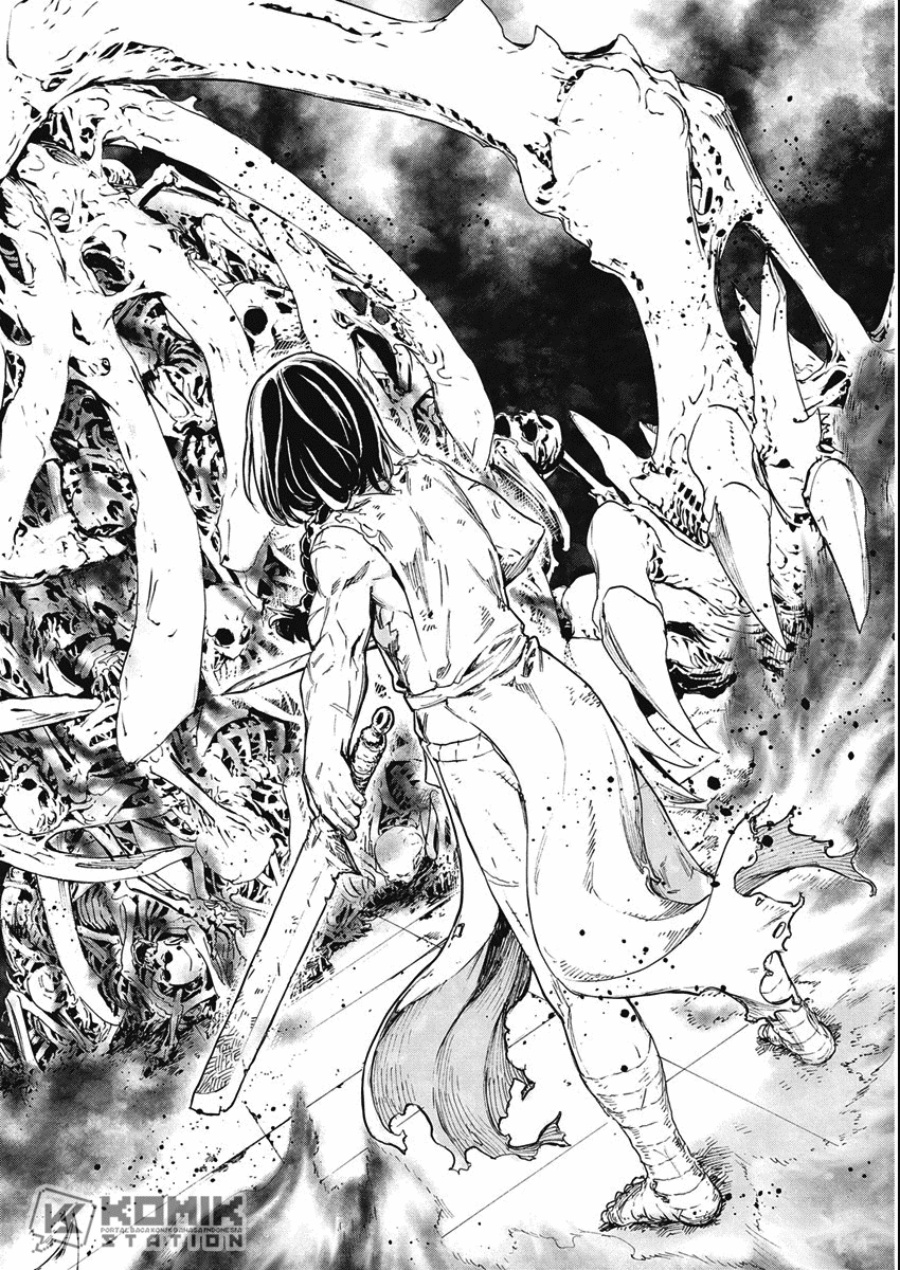 Horyo Eiyuu: Sute koma ni sareta Kendo wa Tekikoku de Nariagaru Chapter 04 Gambar 31