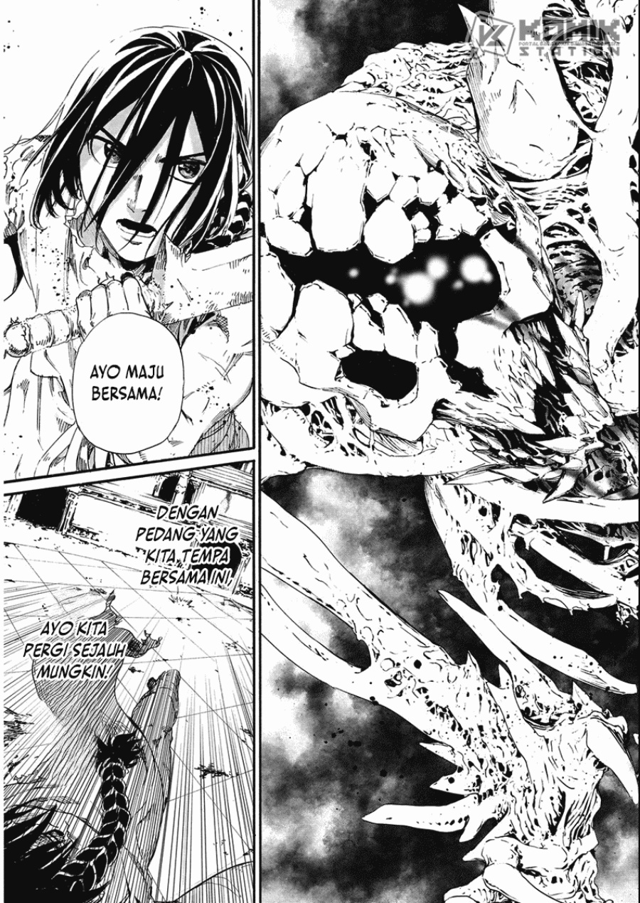 Horyo Eiyuu: Sute koma ni sareta Kendo wa Tekikoku de Nariagaru Chapter 04 Gambar 32