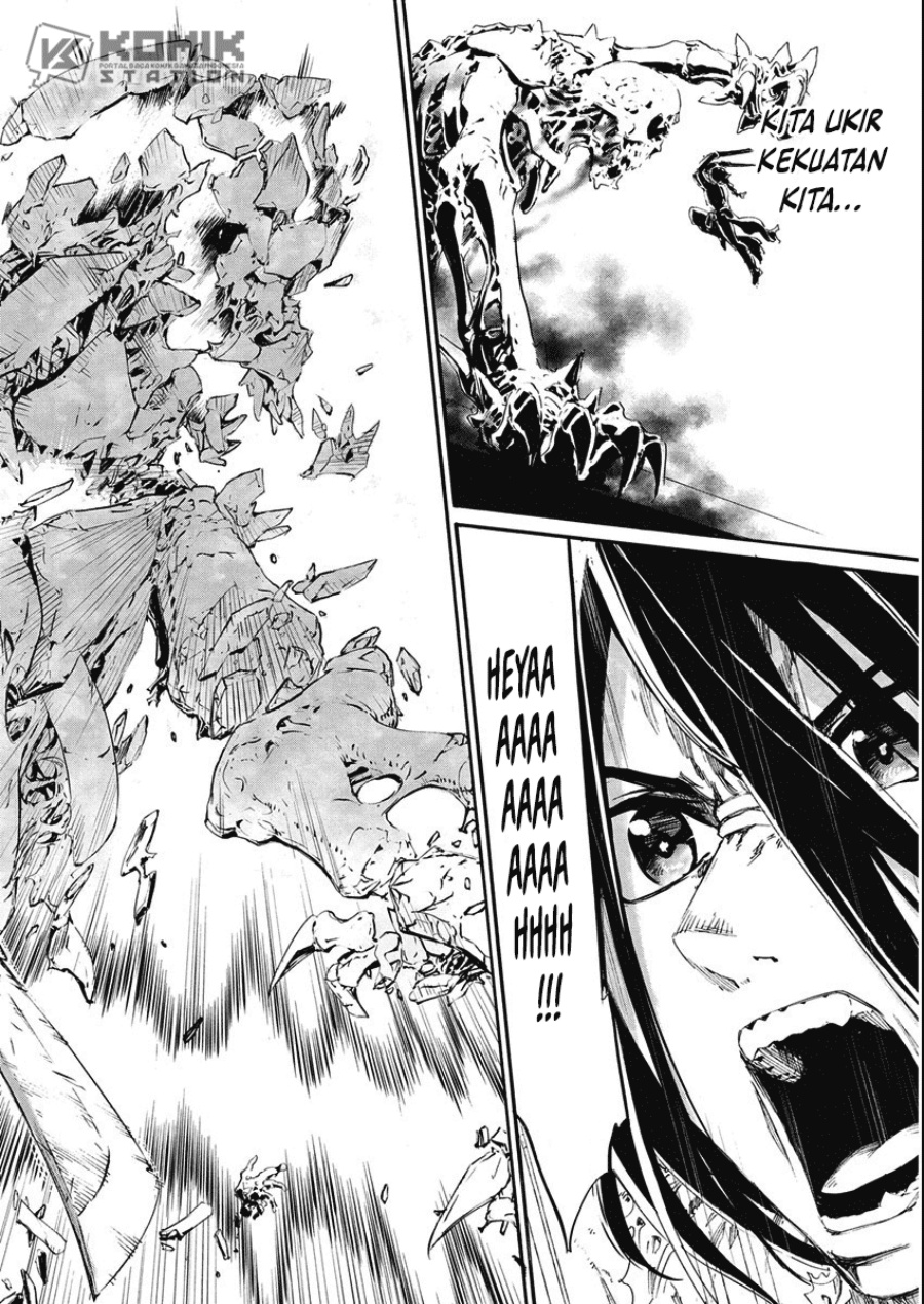 Horyo Eiyuu: Sute koma ni sareta Kendo wa Tekikoku de Nariagaru Chapter 04 Gambar 33