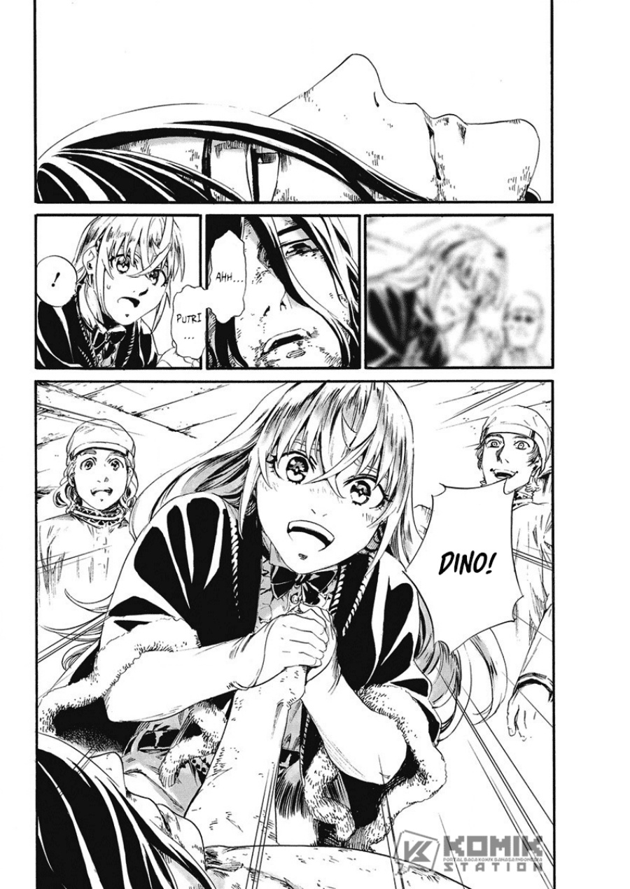 Horyo Eiyuu: Sute koma ni sareta Kendo wa Tekikoku de Nariagaru Chapter 04 Gambar 35