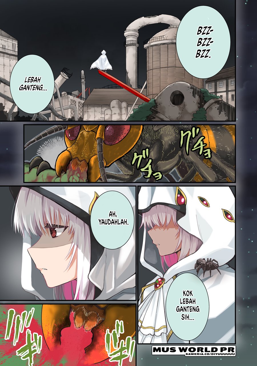 Hoshokusha Kei Mahou Shoujo Chapter 01 Gambar 2