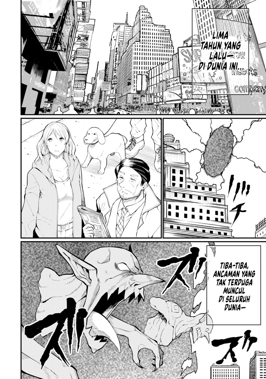 Hoshokusha Kei Mahou Shoujo Chapter 01 Gambar 4