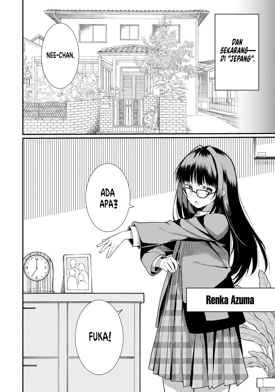 Hoshokusha Kei Mahou Shoujo Chapter 01 Gambar 6
