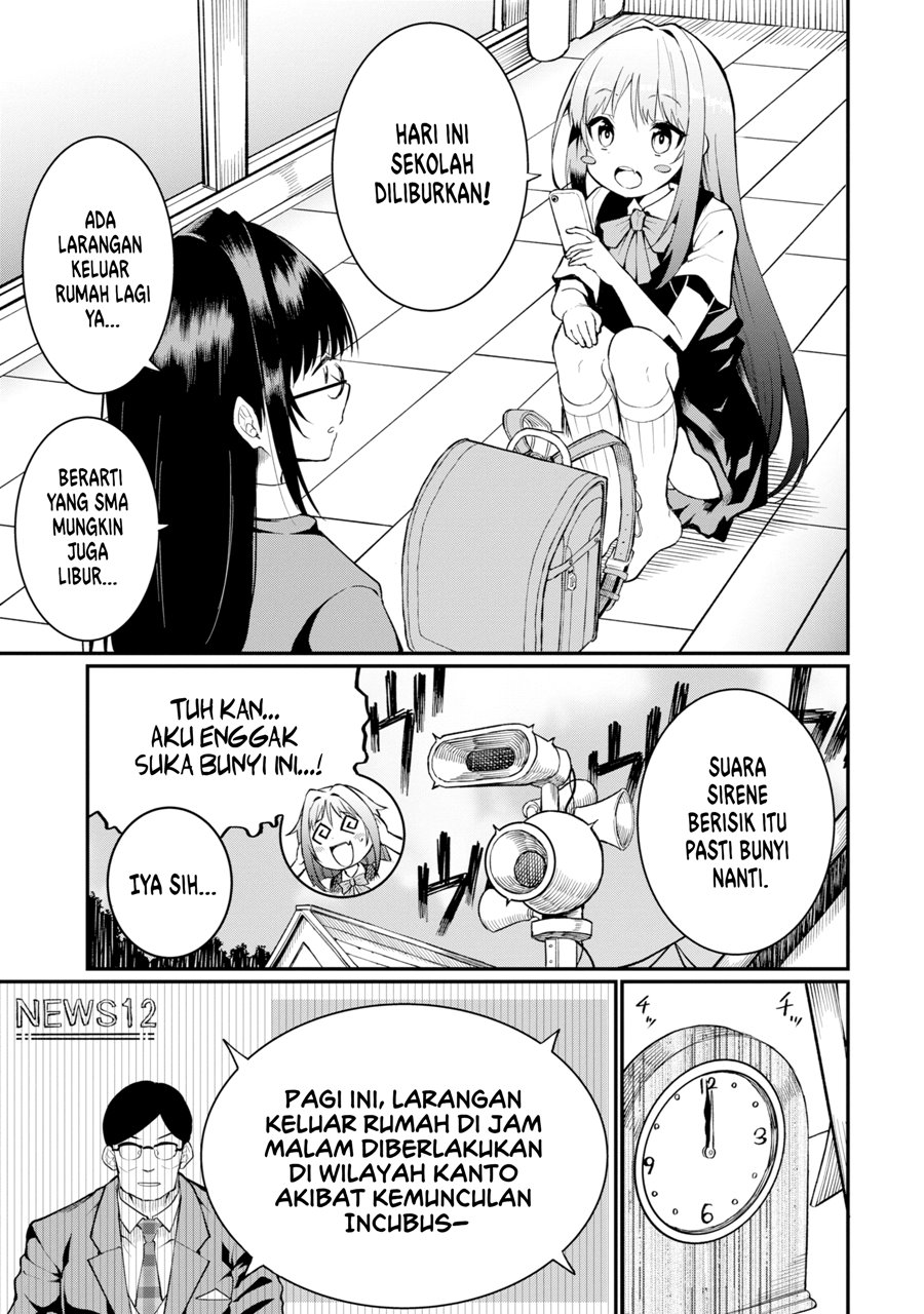 Hoshokusha Kei Mahou Shoujo Chapter 01 Gambar 7