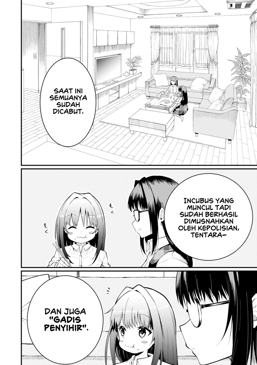 Hoshokusha Kei Mahou Shoujo Chapter 01 Gambar 8