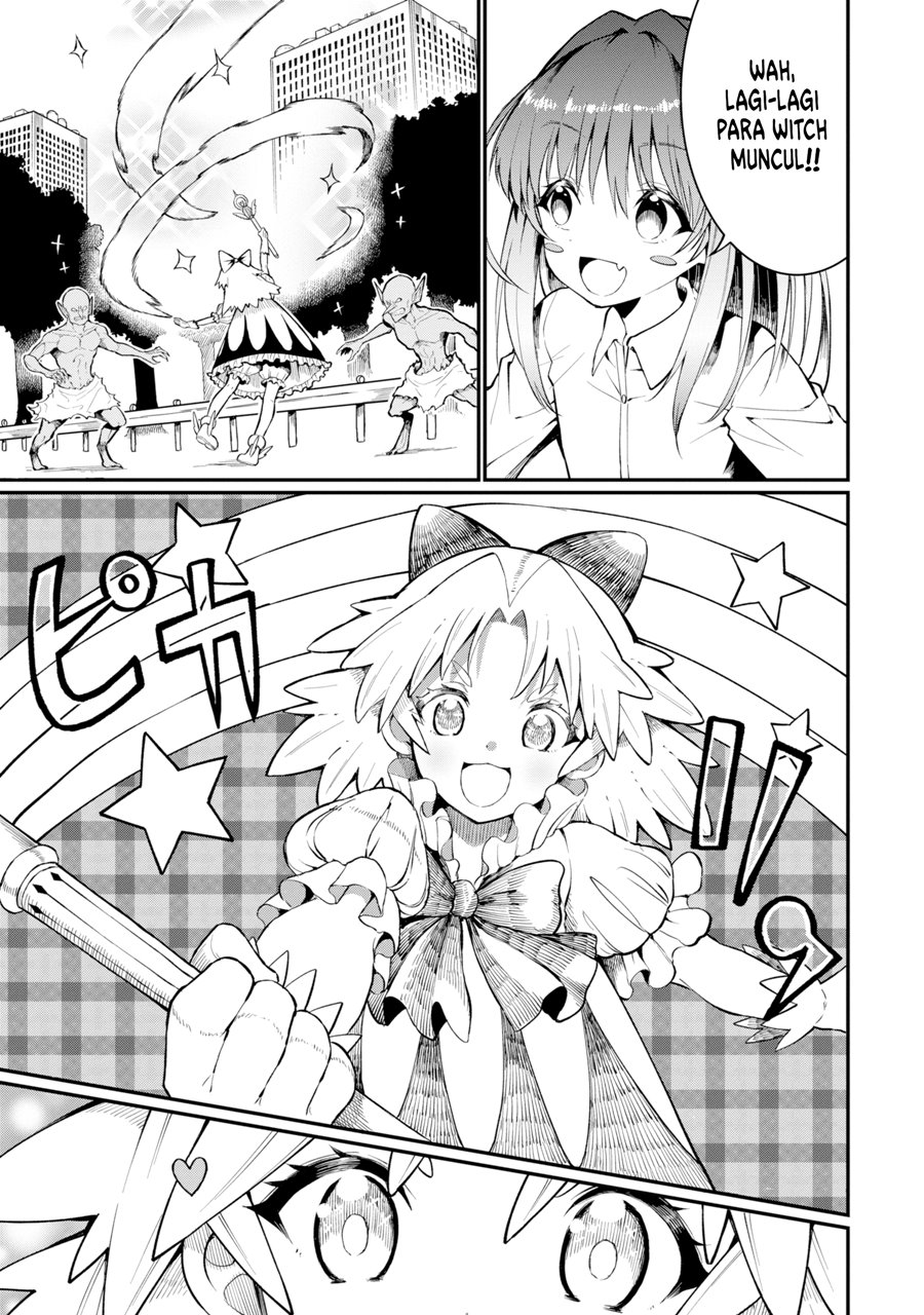Hoshokusha Kei Mahou Shoujo Chapter 01 Gambar 9