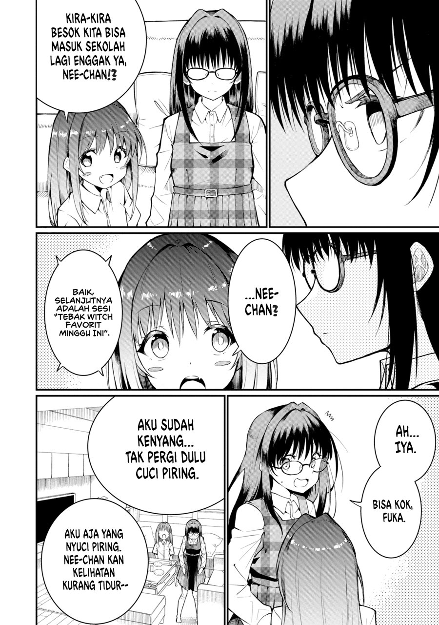 Hoshokusha Kei Mahou Shoujo Chapter 01 Gambar 10