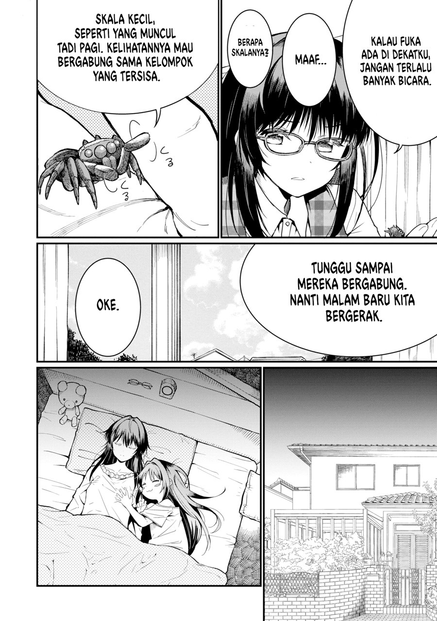 Hoshokusha Kei Mahou Shoujo Chapter 01 Gambar 12