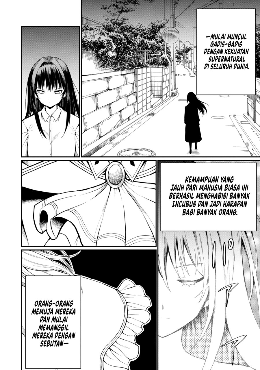 Hoshokusha Kei Mahou Shoujo Chapter 01 Gambar 14