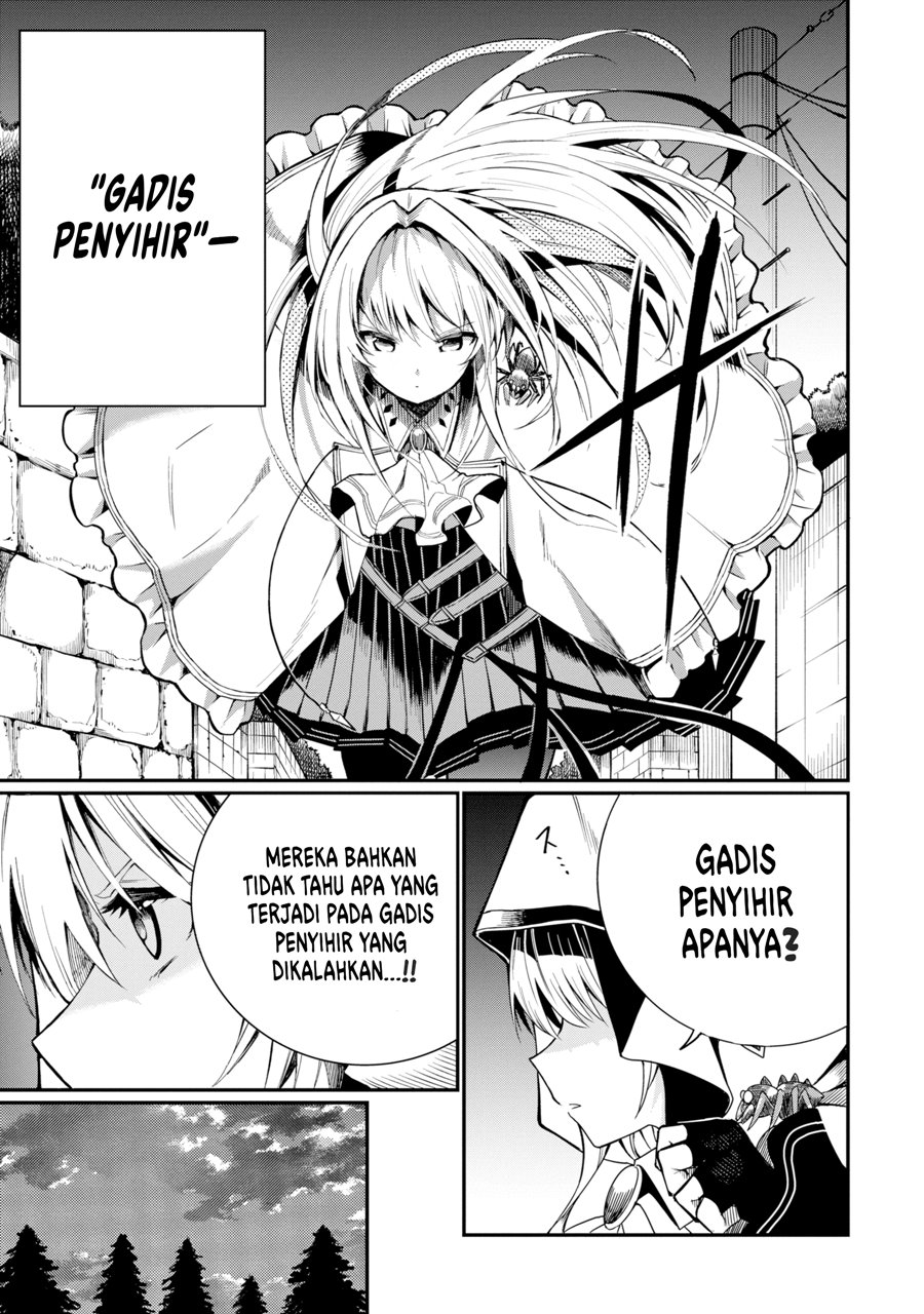 Hoshokusha Kei Mahou Shoujo Chapter 01 Gambar 15