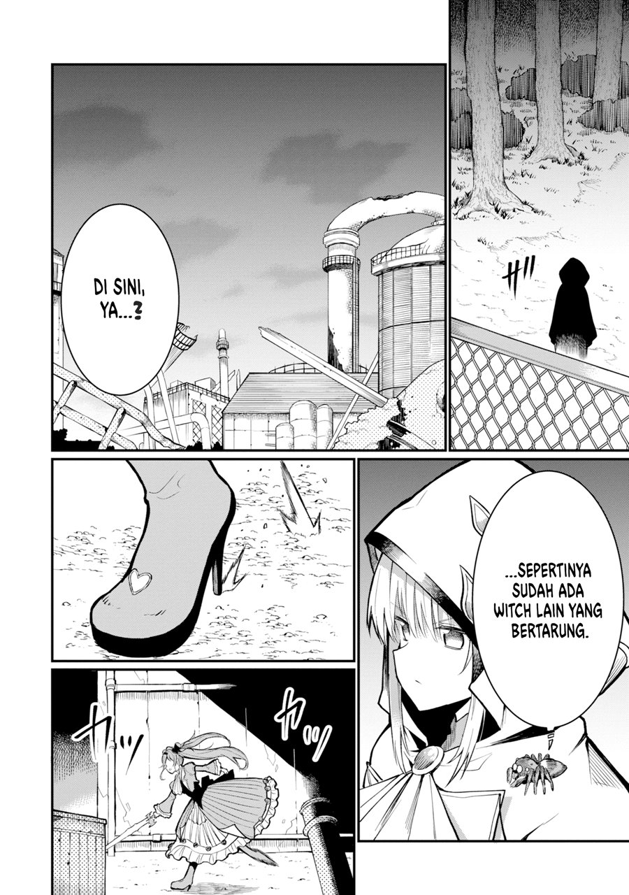 Hoshokusha Kei Mahou Shoujo Chapter 01 Gambar 16
