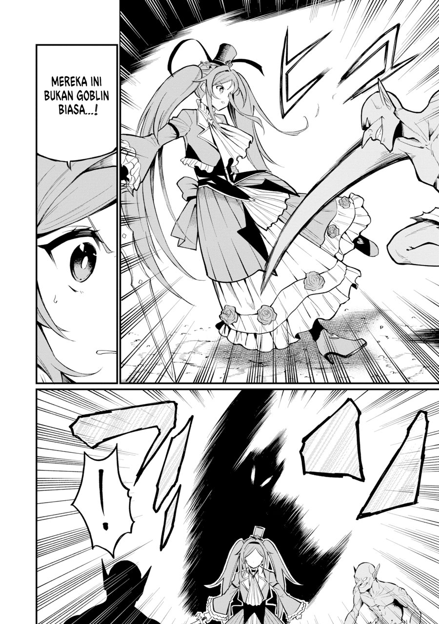 Hoshokusha Kei Mahou Shoujo Chapter 01 Gambar 18