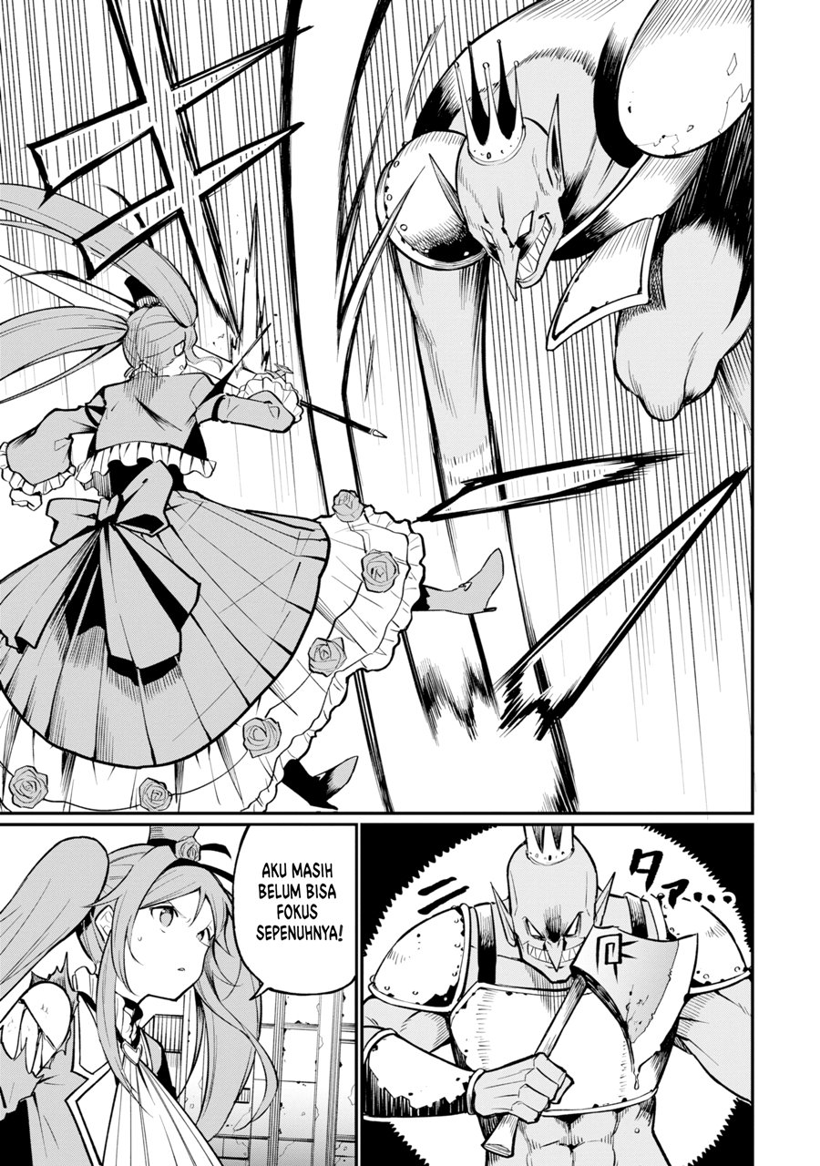 Hoshokusha Kei Mahou Shoujo Chapter 01 Gambar 19