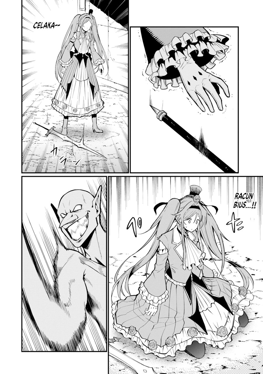 Hoshokusha Kei Mahou Shoujo Chapter 01 Gambar 20