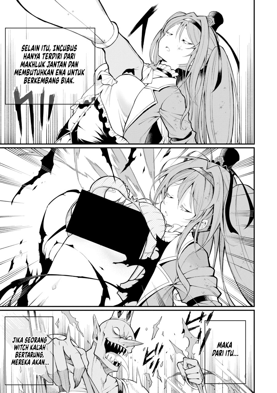 Hoshokusha Kei Mahou Shoujo Chapter 01 Gambar 23