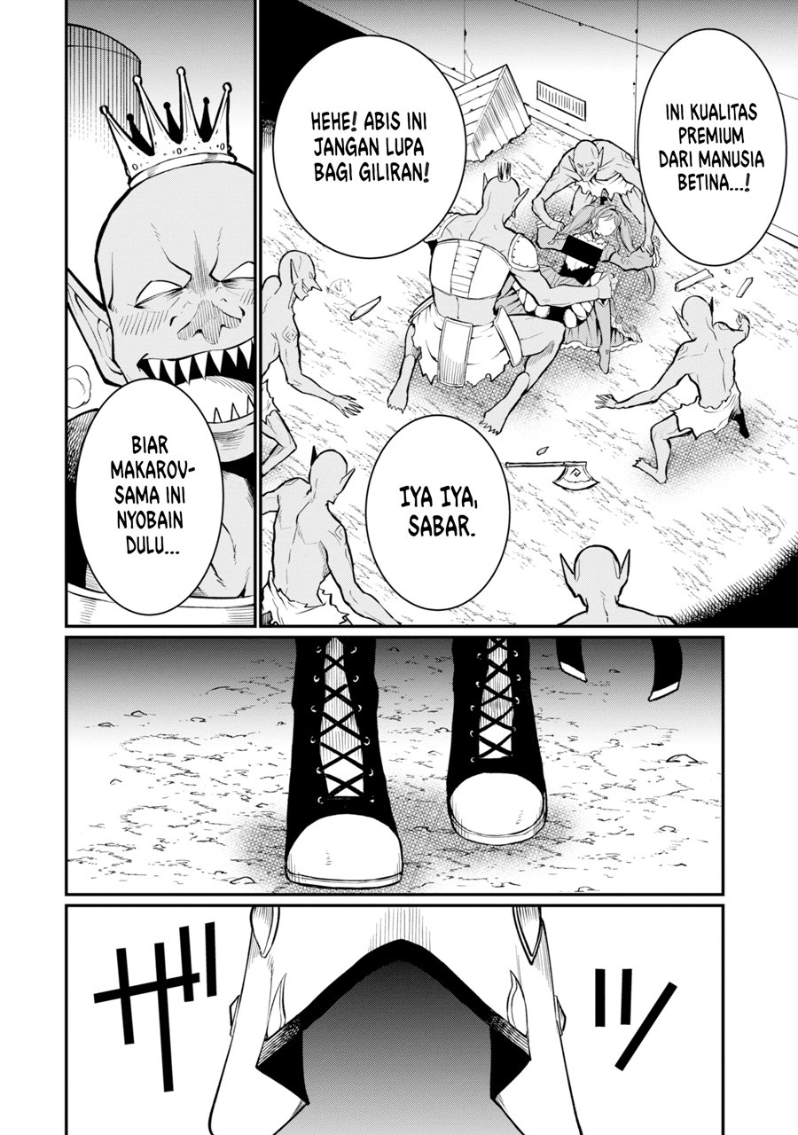 Hoshokusha Kei Mahou Shoujo Chapter 01 Gambar 24