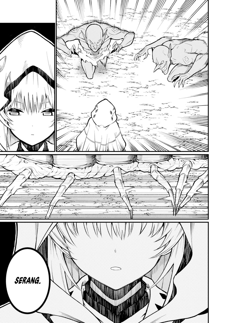 Hoshokusha Kei Mahou Shoujo Chapter 01 Gambar 27