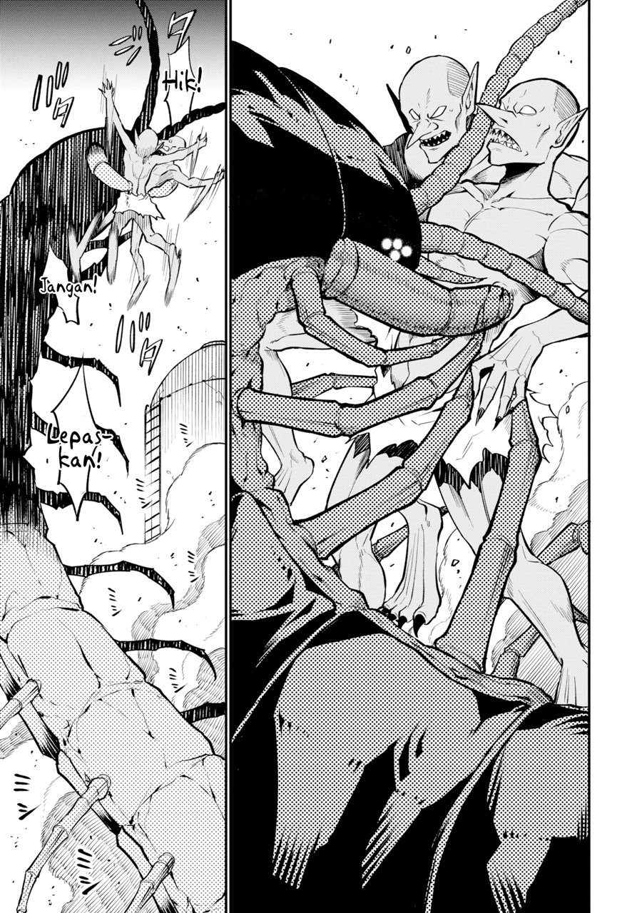 Hoshokusha Kei Mahou Shoujo Chapter 01 Gambar 29