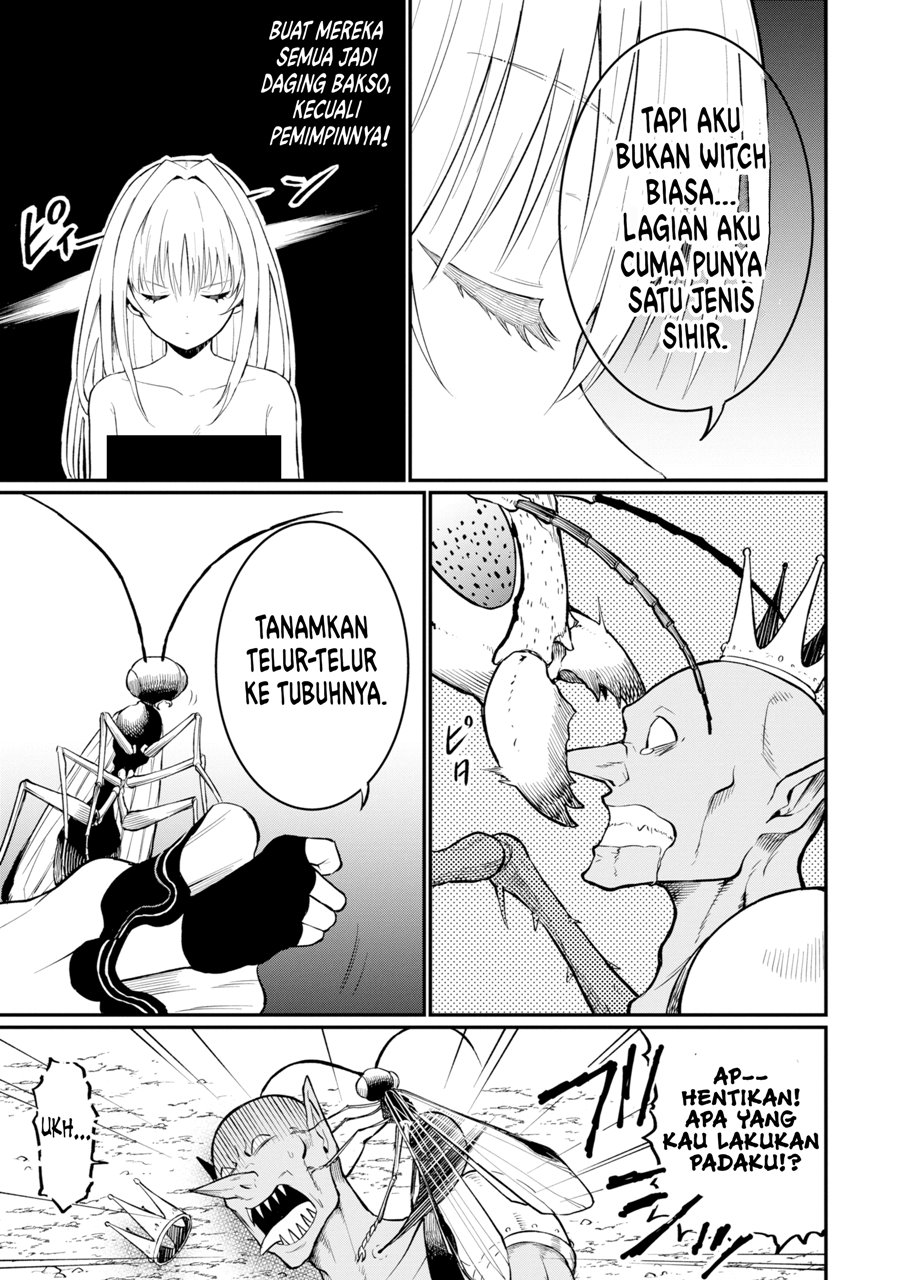 Hoshokusha Kei Mahou Shoujo Chapter 01 Gambar 35