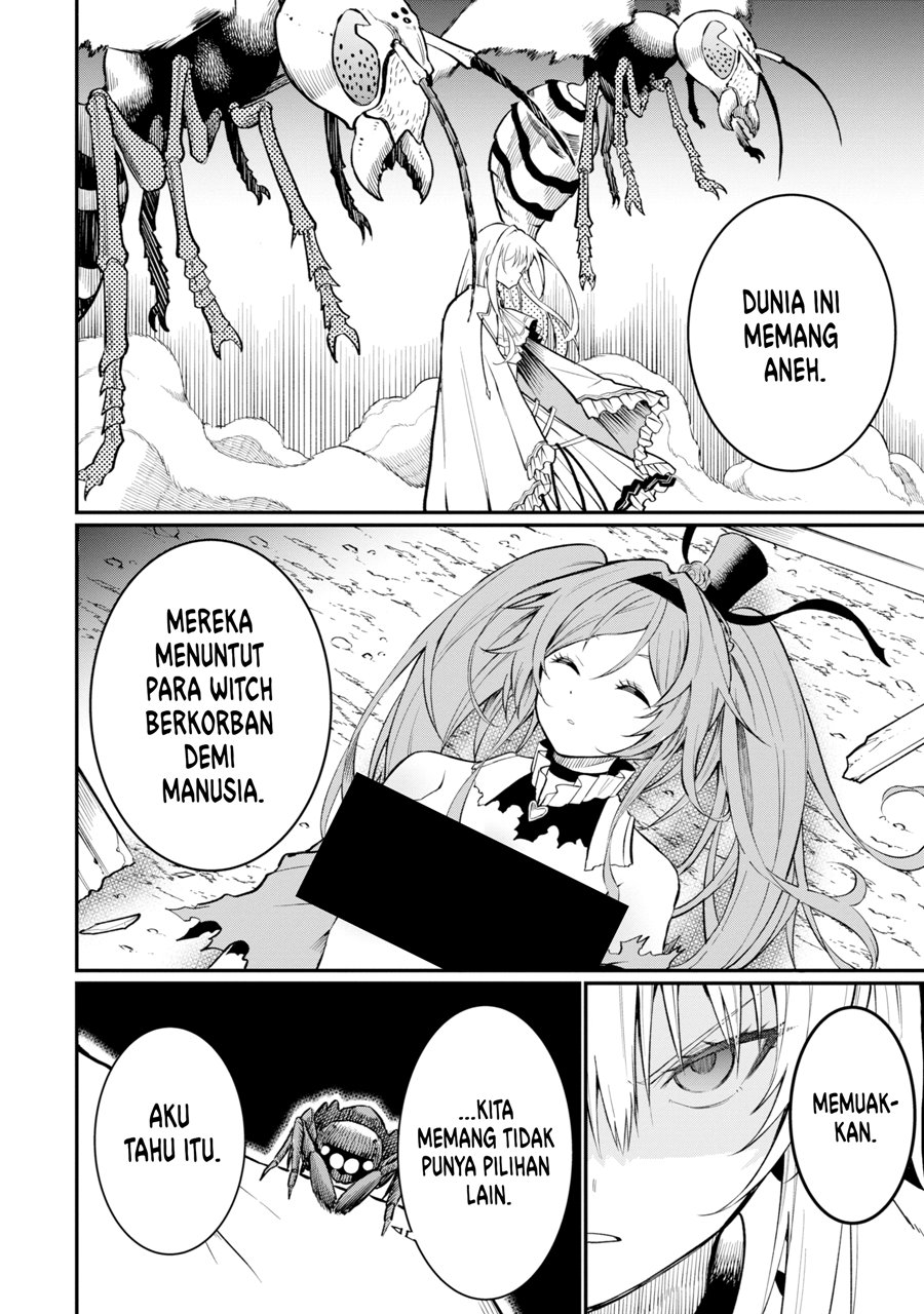 Hoshokusha Kei Mahou Shoujo Chapter 01 Gambar 36