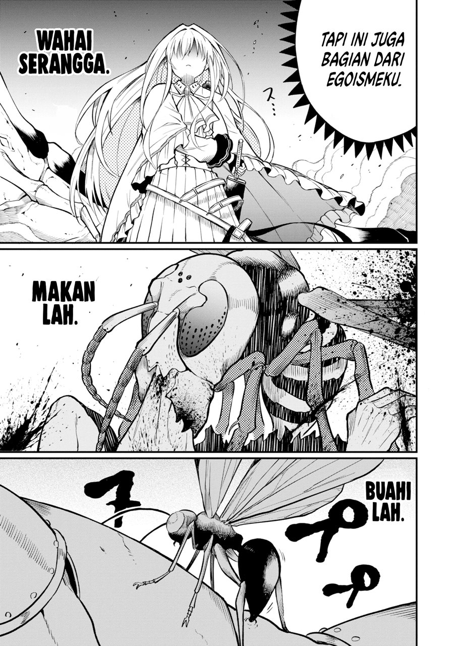 Hoshokusha Kei Mahou Shoujo Chapter 01 Gambar 37