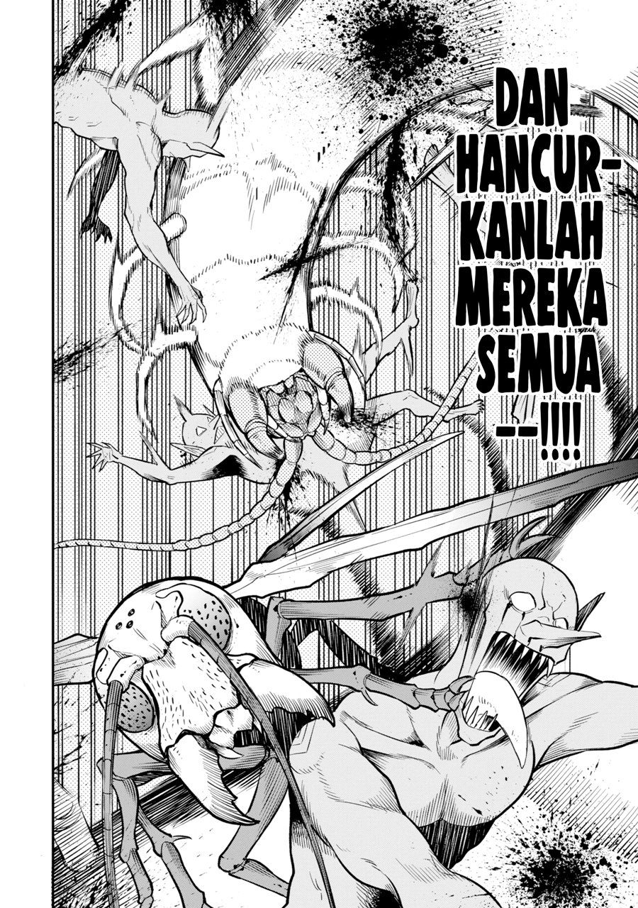 Hoshokusha Kei Mahou Shoujo Chapter 01 Gambar 38