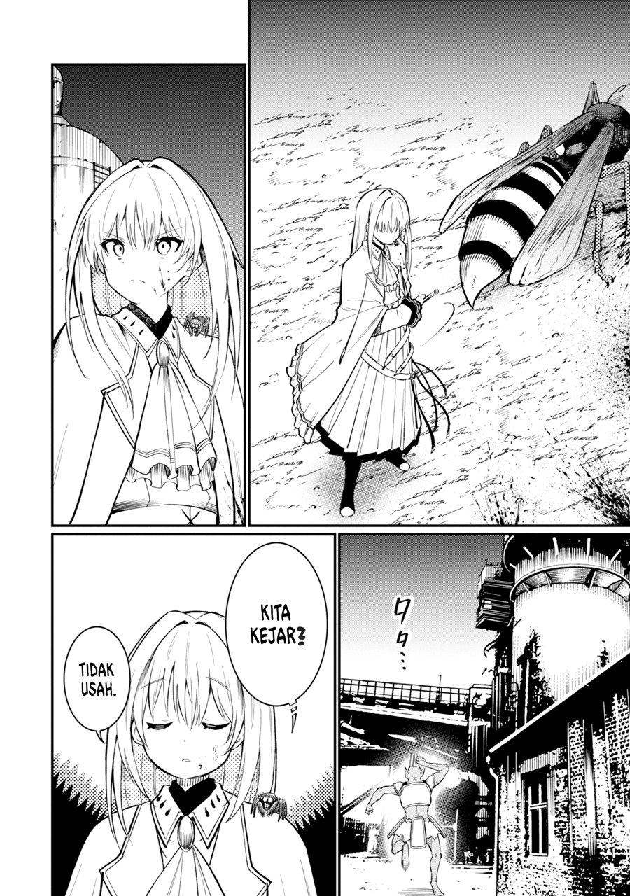 Hoshokusha Kei Mahou Shoujo Chapter 01 Gambar 41
