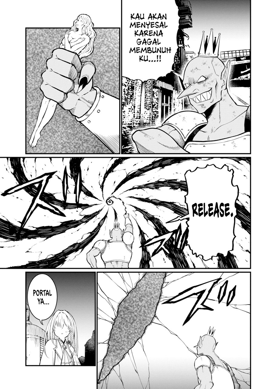 Hoshokusha Kei Mahou Shoujo Chapter 01 Gambar 42