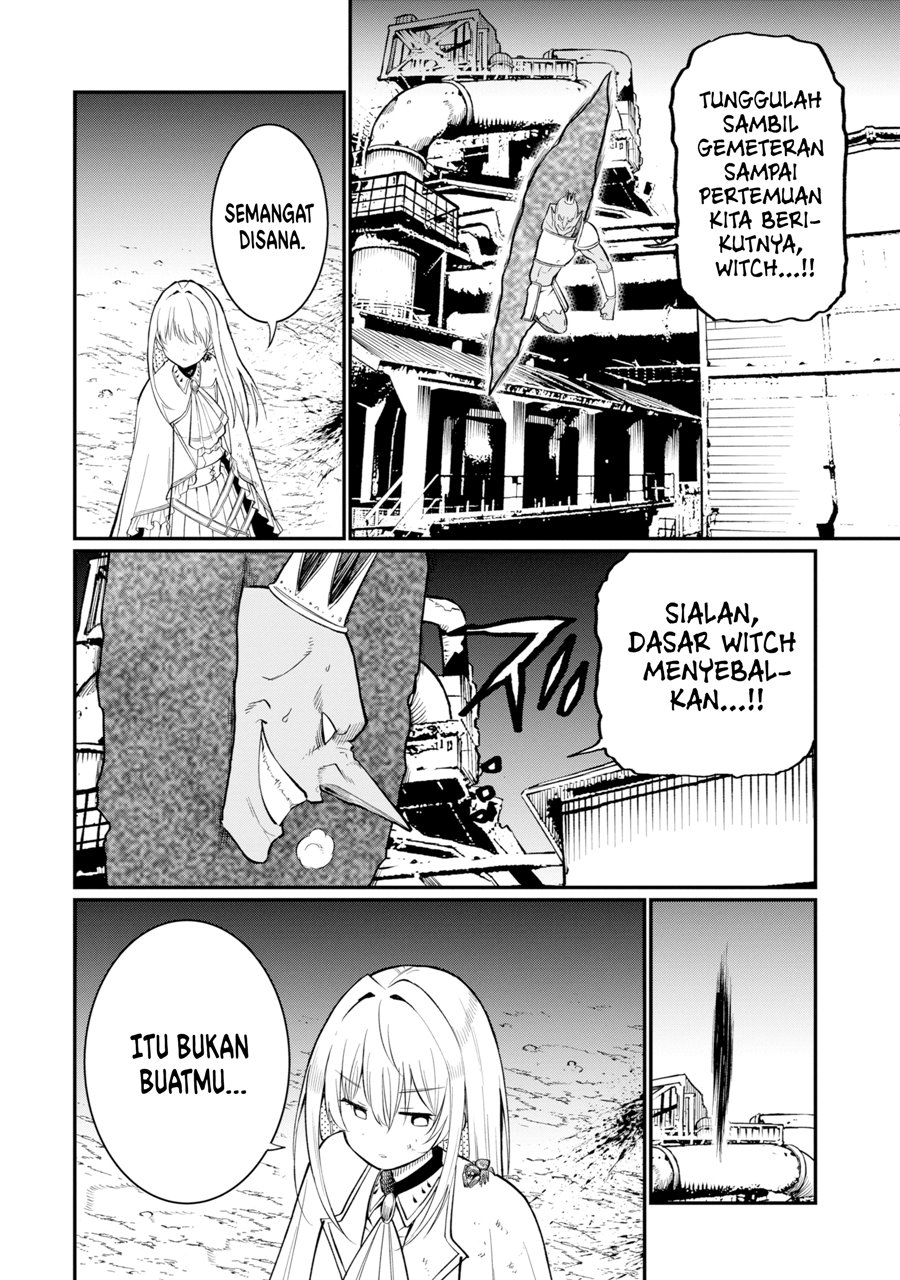 Hoshokusha Kei Mahou Shoujo Chapter 01 Gambar 43