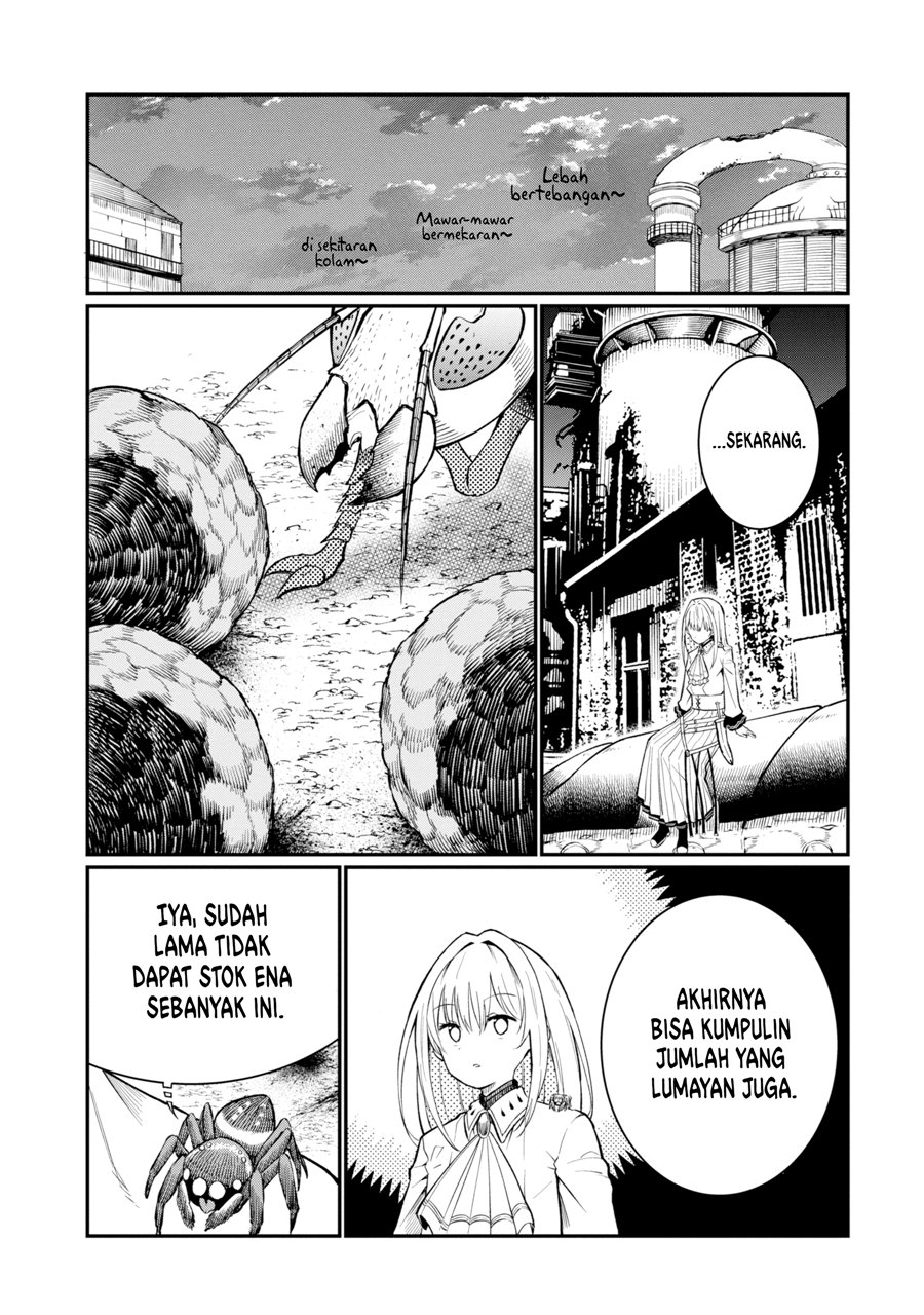 Hoshokusha Kei Mahou Shoujo Chapter 01 Gambar 44
