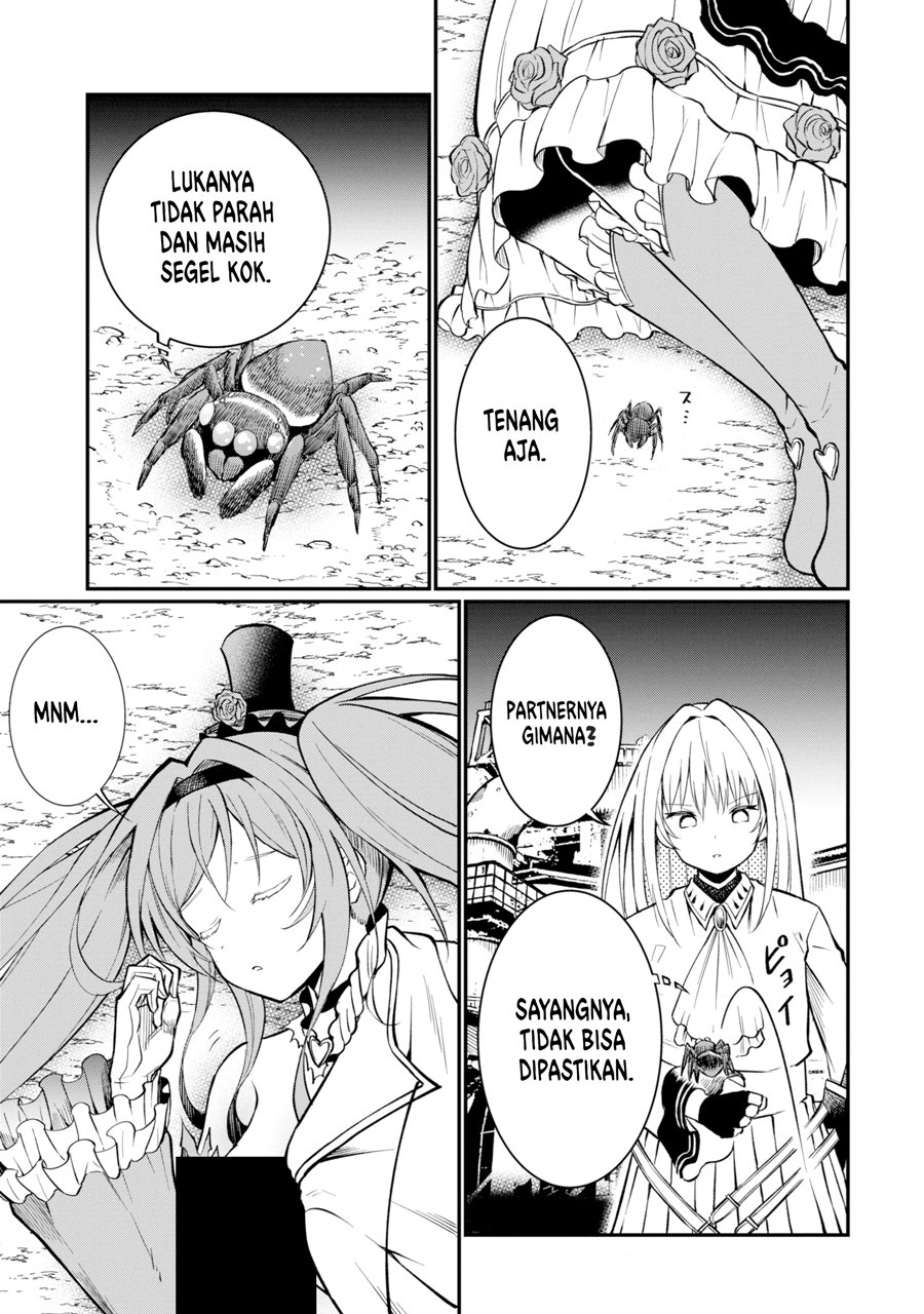 Hoshokusha Kei Mahou Shoujo Chapter 01 Gambar 46