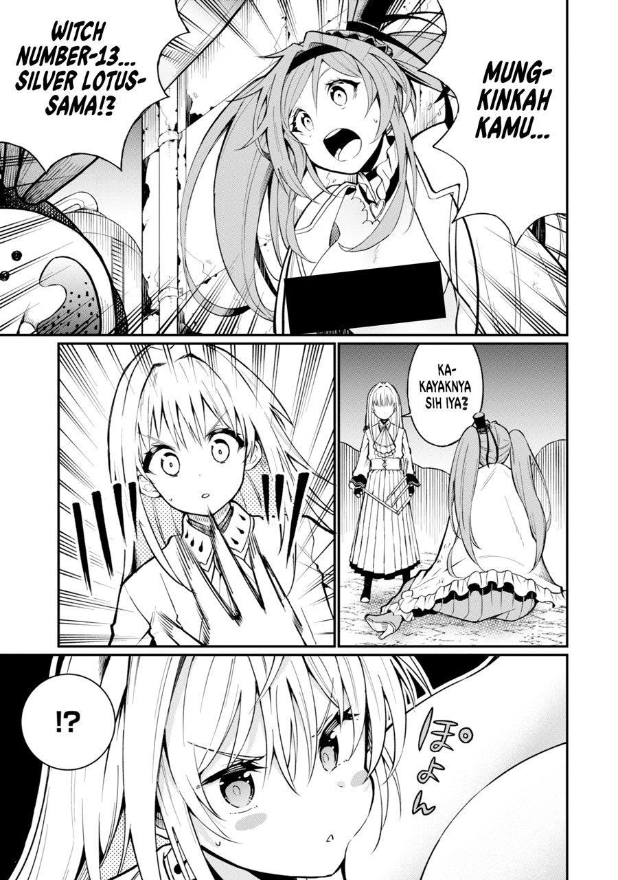 Hoshokusha Kei Mahou Shoujo Chapter 01 Gambar 48