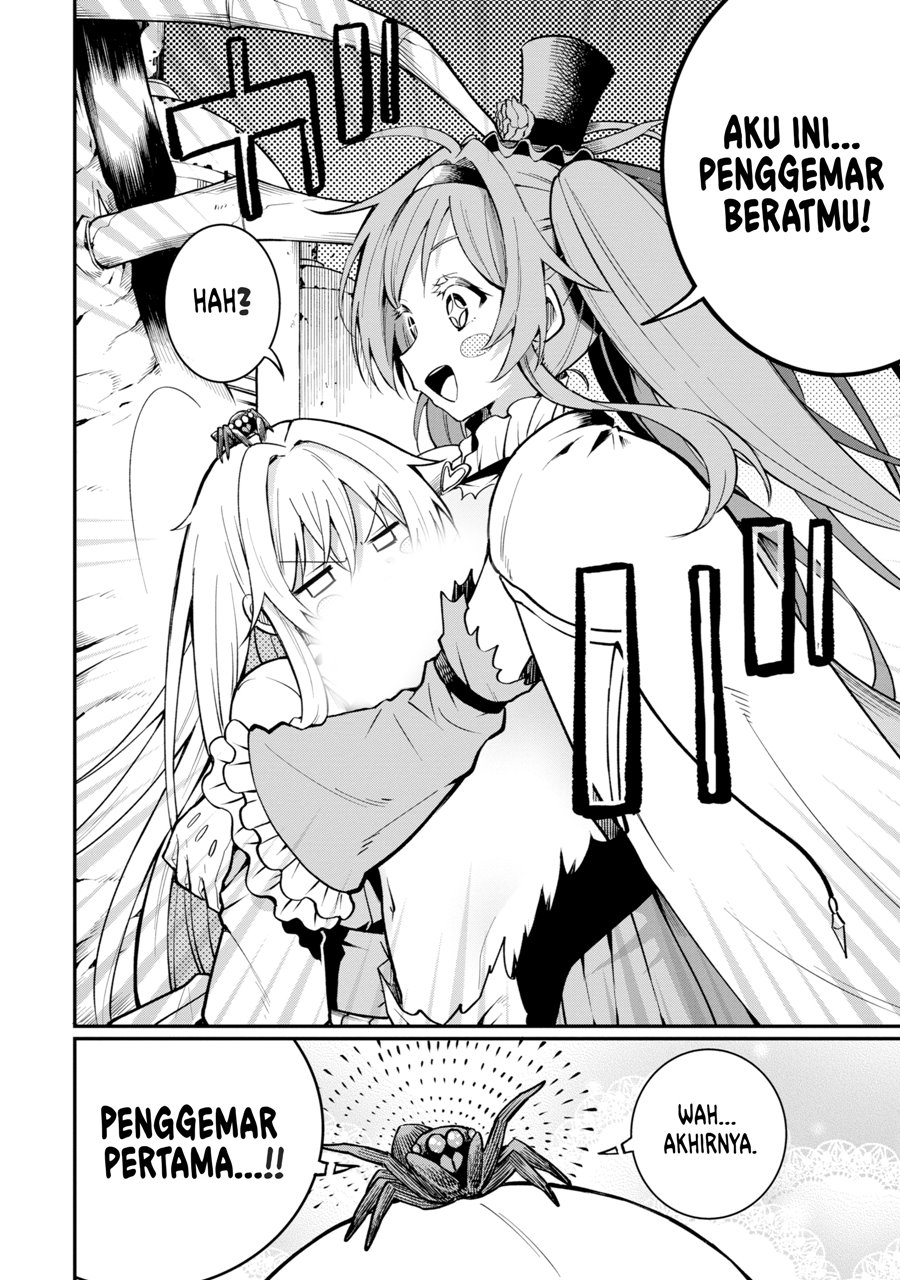 Hoshokusha Kei Mahou Shoujo Chapter 01 Gambar 49