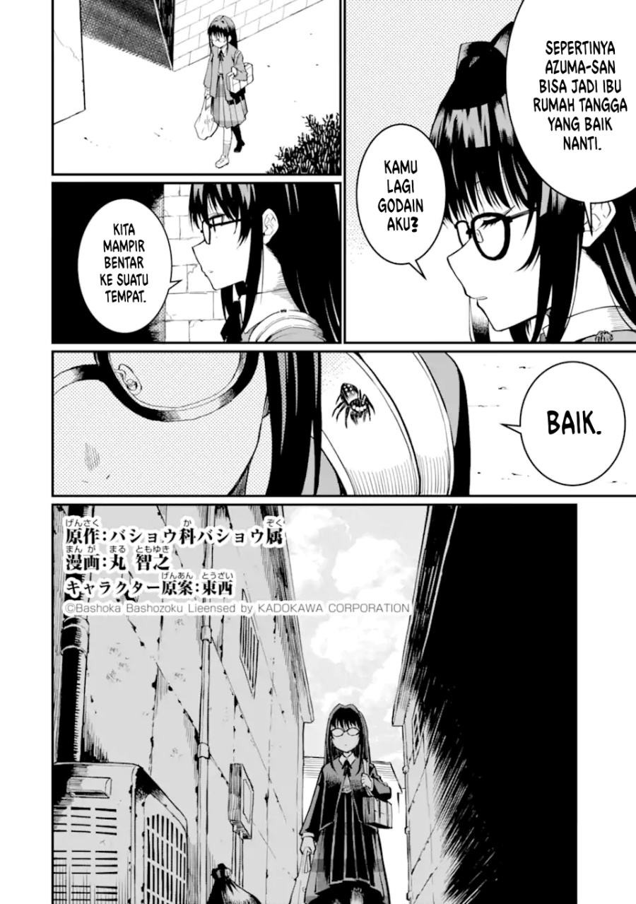 Hoshokusha Kei Mahou Shoujo Chapter 03 Gambar 3
