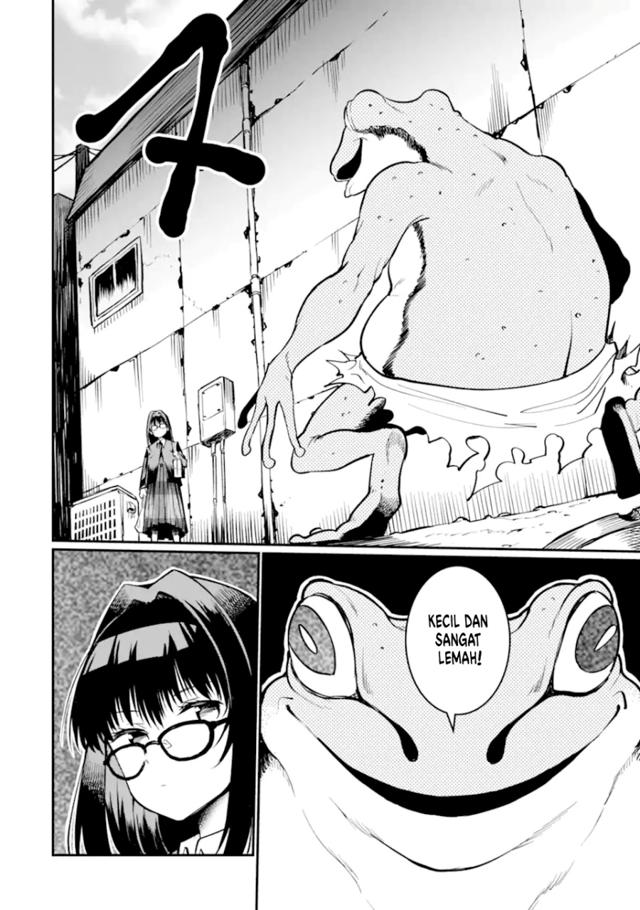 Hoshokusha Kei Mahou Shoujo Chapter 03 Gambar 5