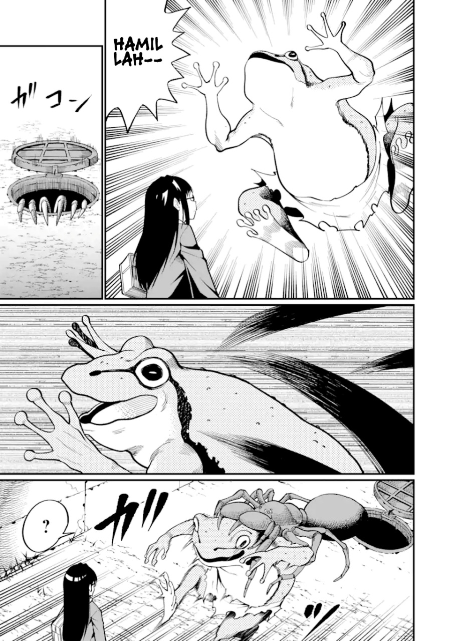 Hoshokusha Kei Mahou Shoujo Chapter 03 Gambar 6