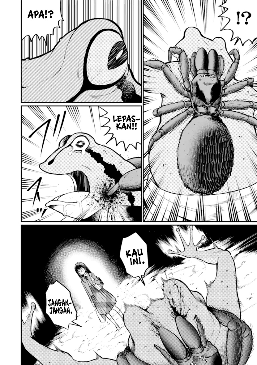 Hoshokusha Kei Mahou Shoujo Chapter 03 Gambar 7