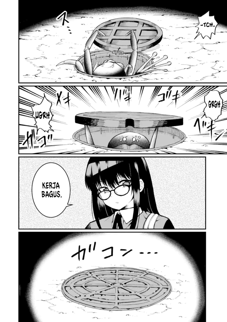 Hoshokusha Kei Mahou Shoujo Chapter 03 Gambar 9