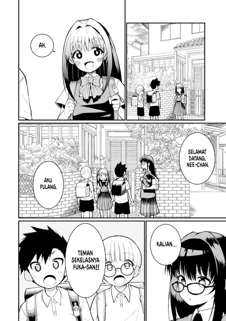 Hoshokusha Kei Mahou Shoujo Chapter 03 Gambar 11