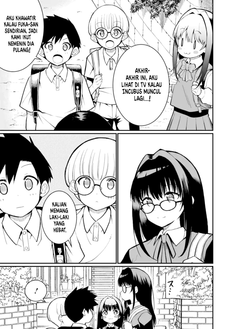 Hoshokusha Kei Mahou Shoujo Chapter 03 Gambar 12