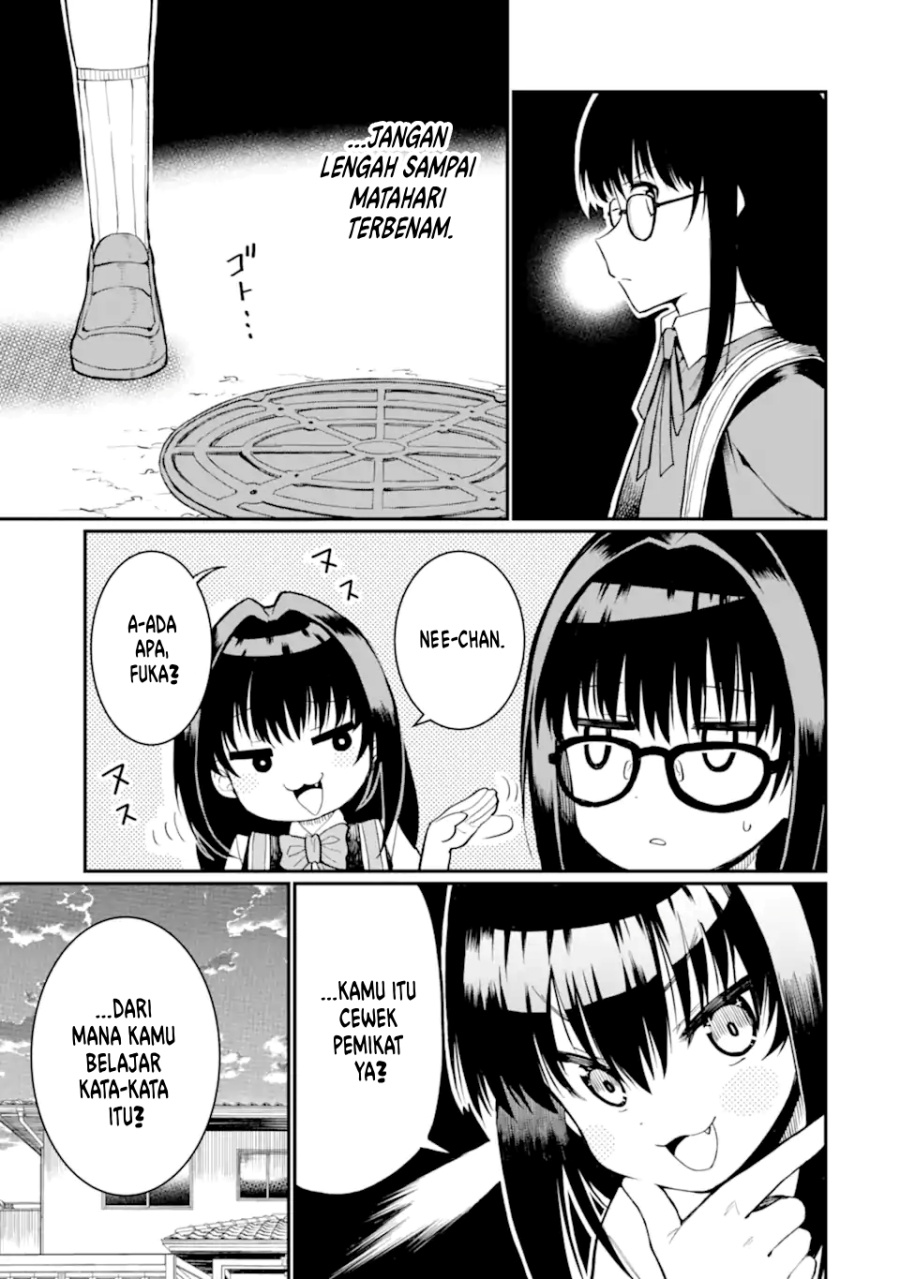 Hoshokusha Kei Mahou Shoujo Chapter 03 Gambar 14
