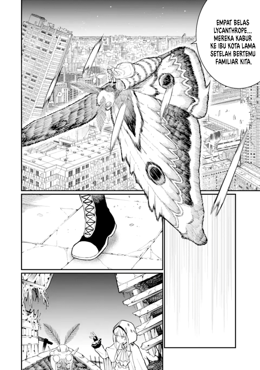Hoshokusha Kei Mahou Shoujo Chapter 03 Gambar 17
