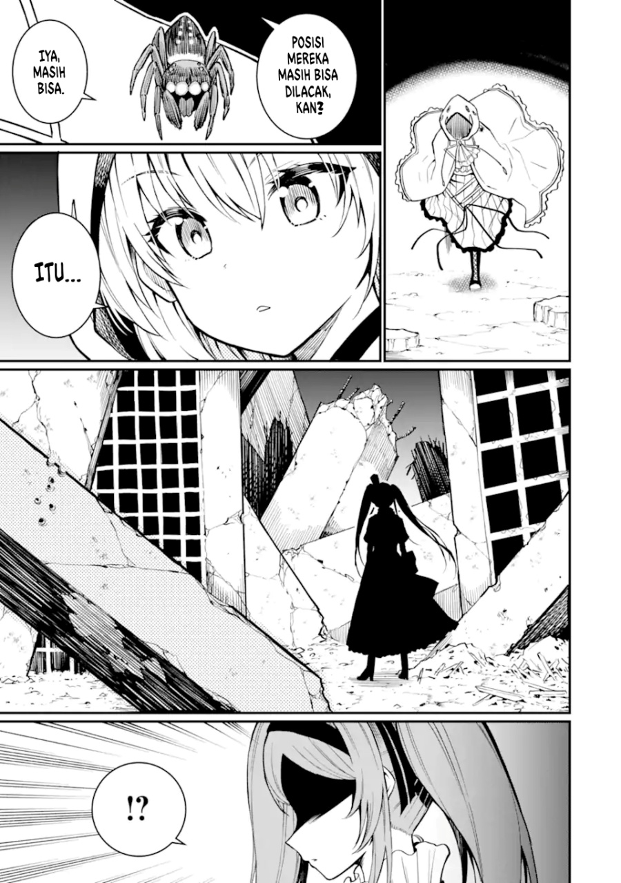 Hoshokusha Kei Mahou Shoujo Chapter 03 Gambar 18