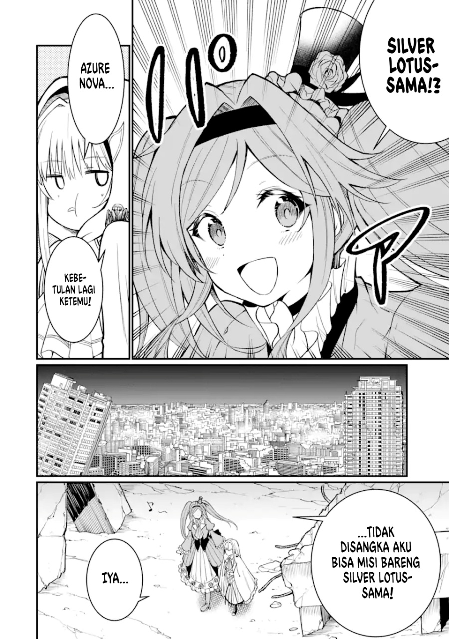Hoshokusha Kei Mahou Shoujo Chapter 03 Gambar 19
