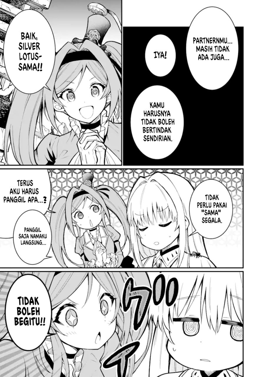 Hoshokusha Kei Mahou Shoujo Chapter 03 Gambar 20