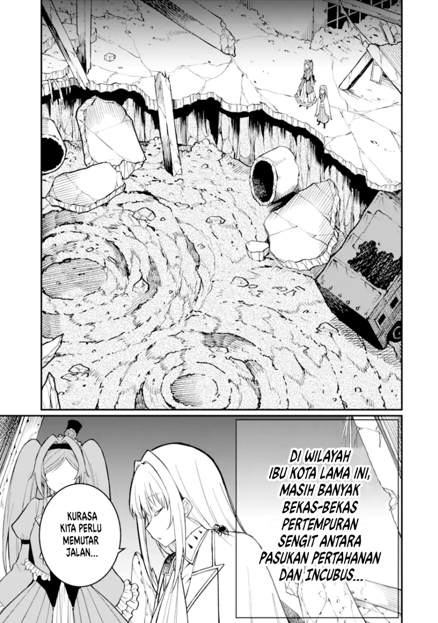 Hoshokusha Kei Mahou Shoujo Chapter 03 Gambar 22
