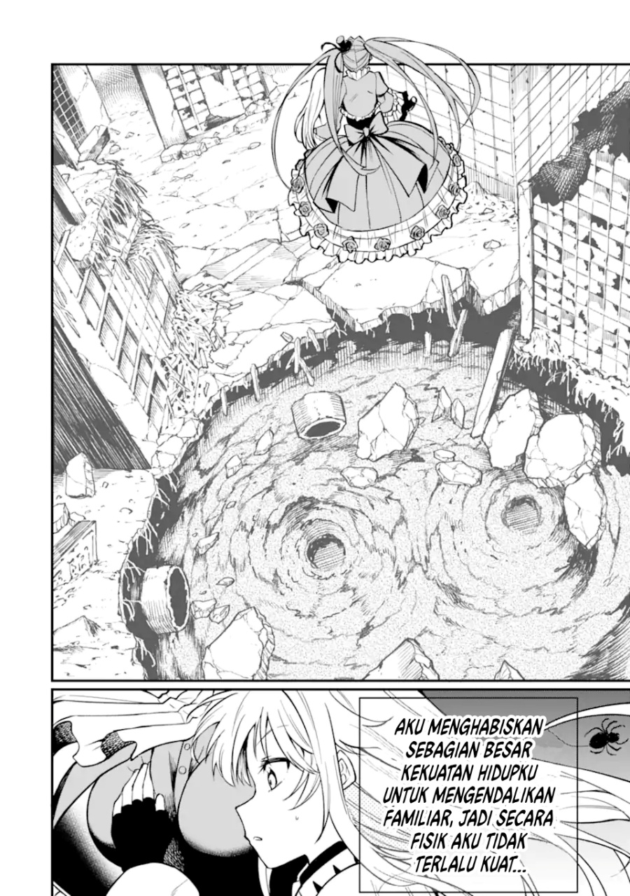 Hoshokusha Kei Mahou Shoujo Chapter 03 Gambar 25