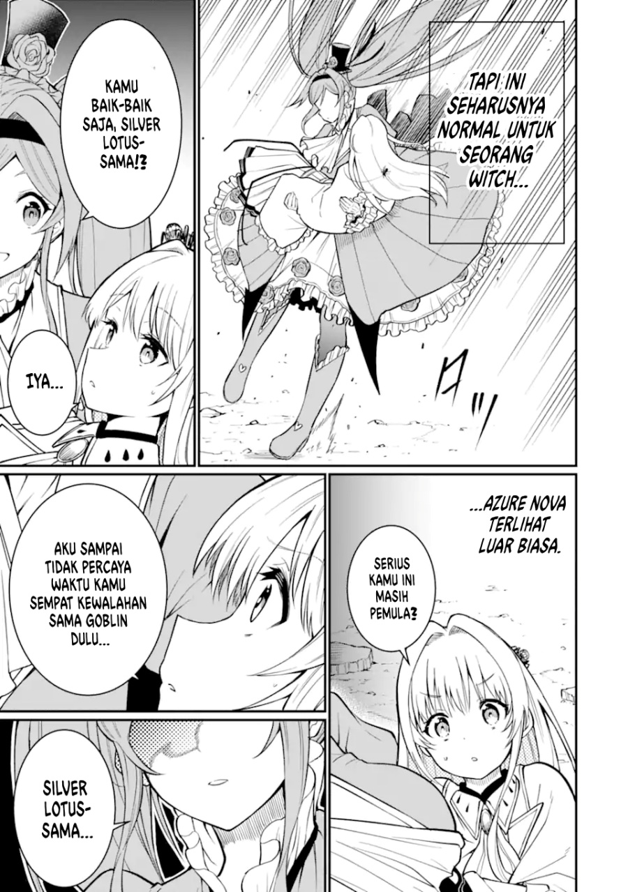 Hoshokusha Kei Mahou Shoujo Chapter 03 Gambar 26
